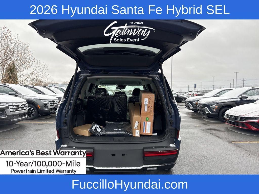 new 2026 Hyundai SANTA FE HEV car, priced at $40,433