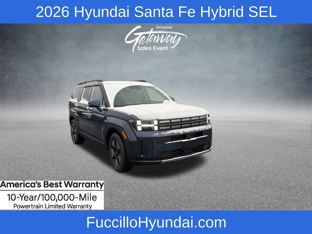 new 2026 Hyundai SANTA FE HEV car, priced at $40,433
