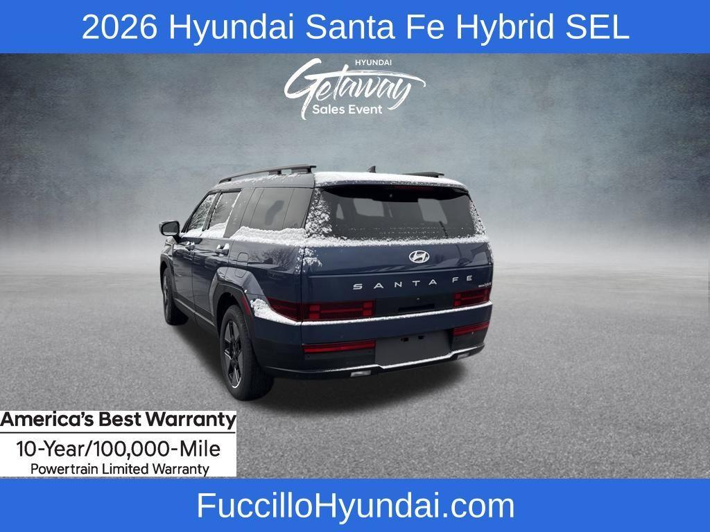 new 2026 Hyundai SANTA FE HEV car, priced at $40,433