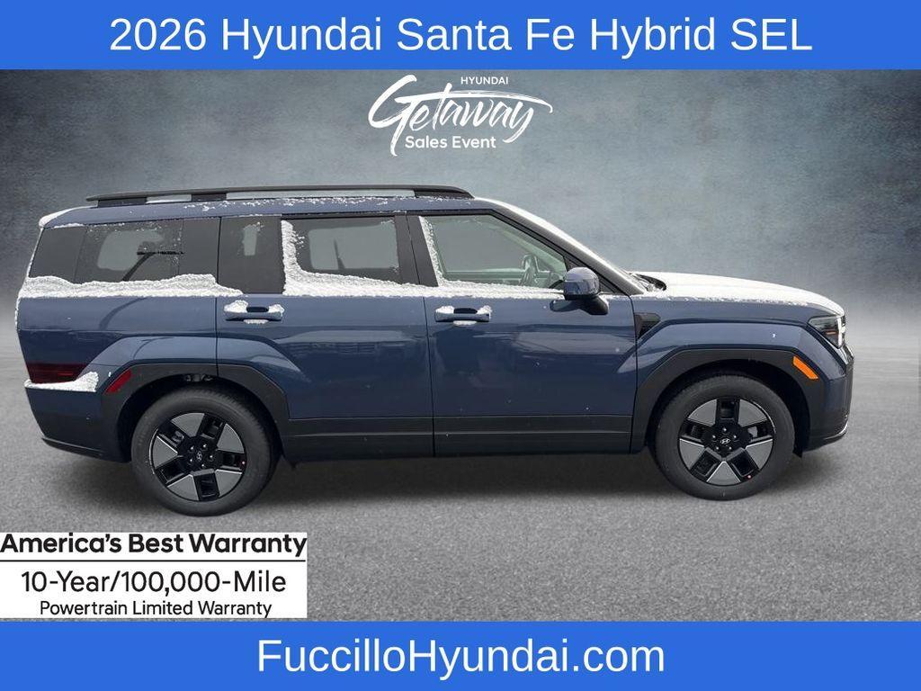 new 2026 Hyundai SANTA FE HEV car, priced at $40,433
