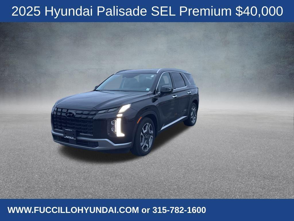 used 2025 Hyundai Palisade car, priced at $40,000