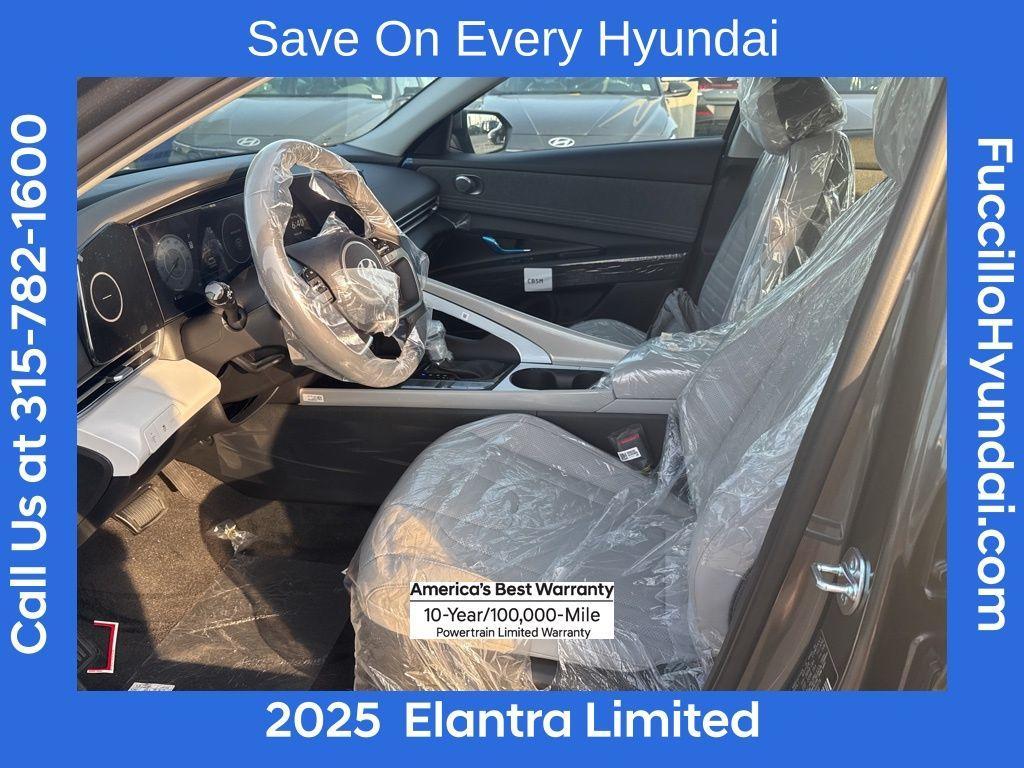 new 2025 Hyundai Elantra car, priced at $24,075