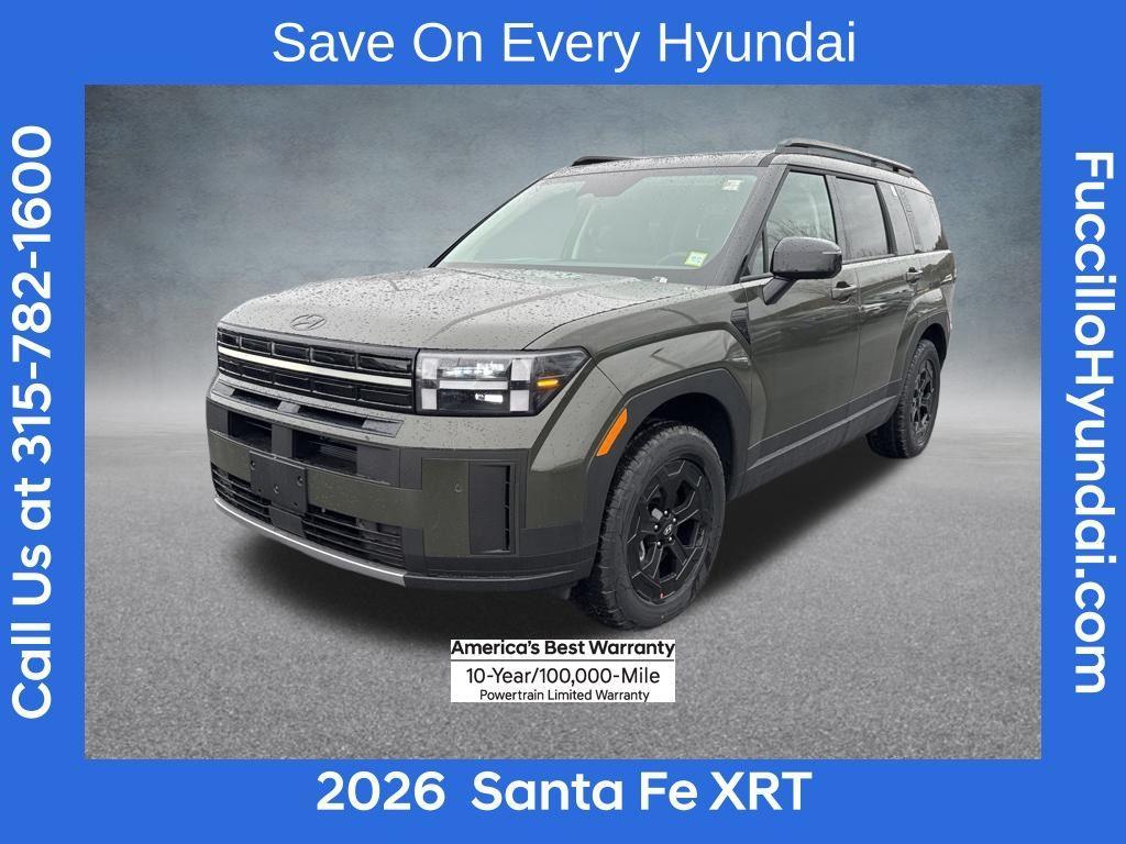 new 2026 Hyundai Santa Fe car, priced at $41,746