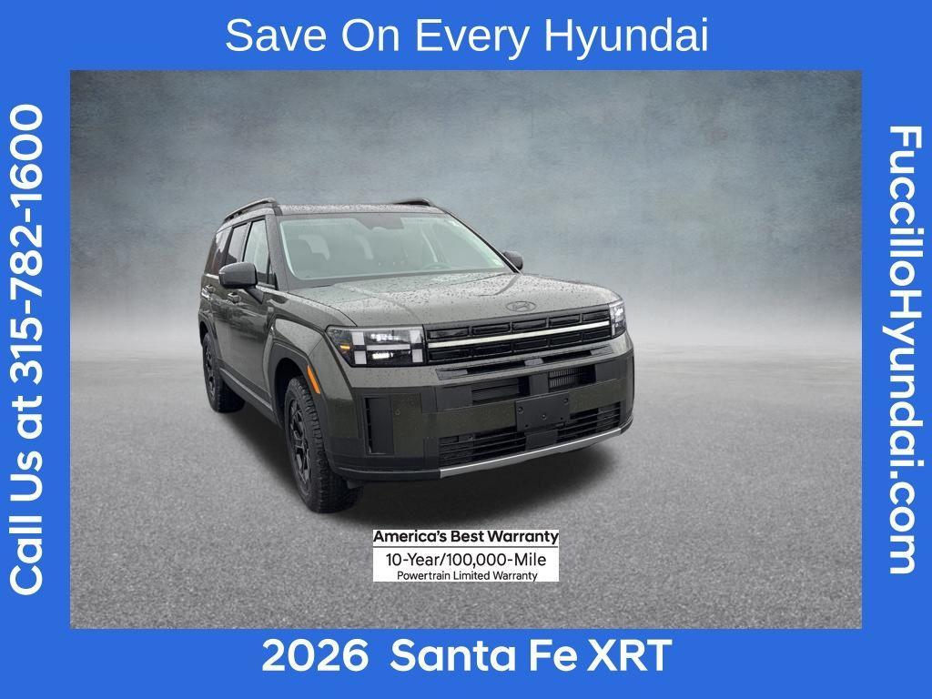 new 2026 Hyundai Santa Fe car, priced at $41,746