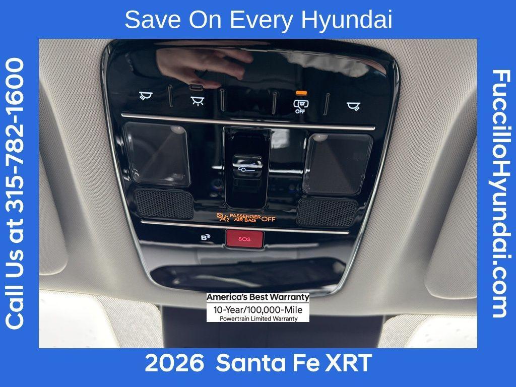 new 2026 Hyundai Santa Fe car, priced at $41,746
