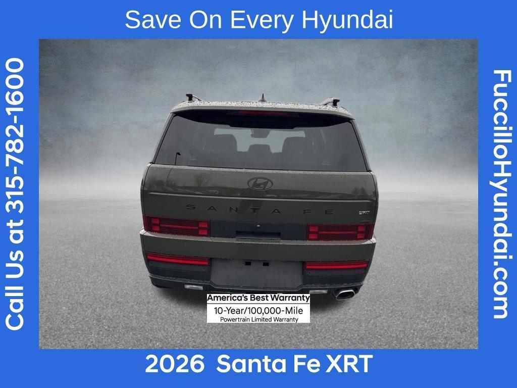 new 2026 Hyundai Santa Fe car, priced at $41,746
