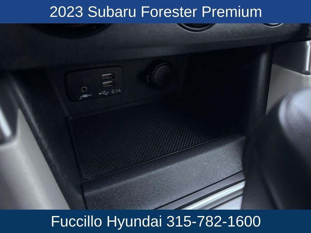 used 2023 Subaru Forester car, priced at $25,999