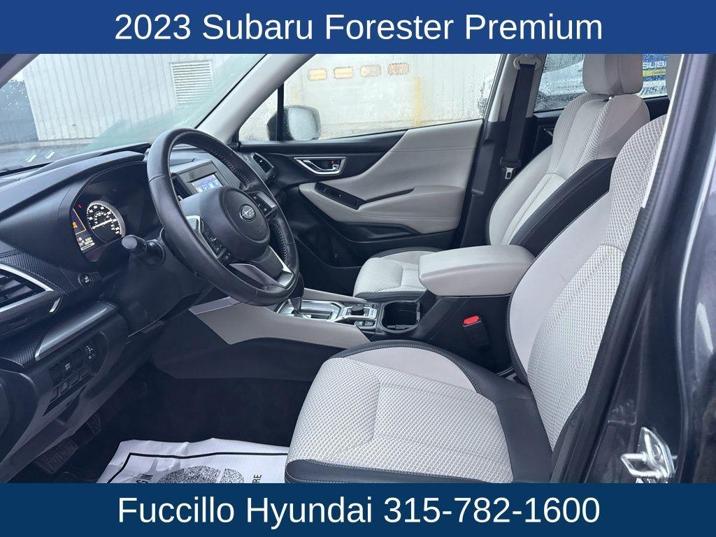 used 2023 Subaru Forester car, priced at $25,999