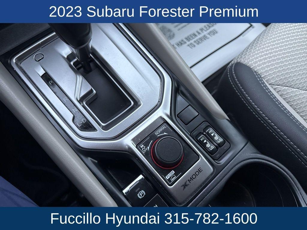 used 2023 Subaru Forester car, priced at $25,999