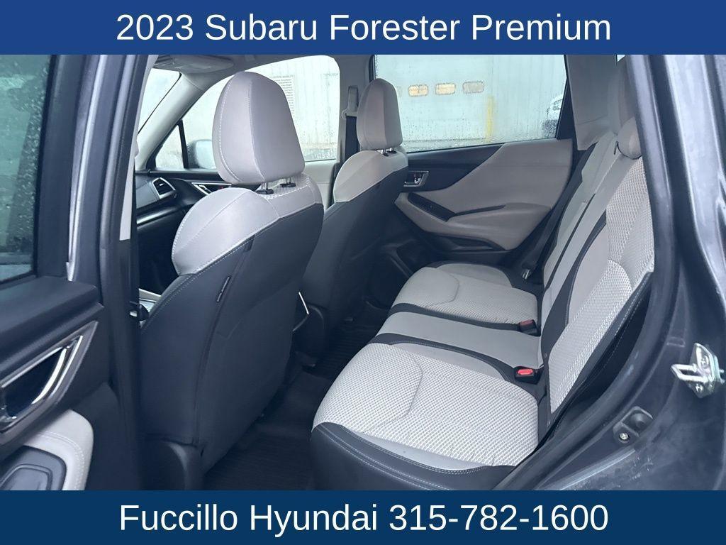 used 2023 Subaru Forester car, priced at $25,999