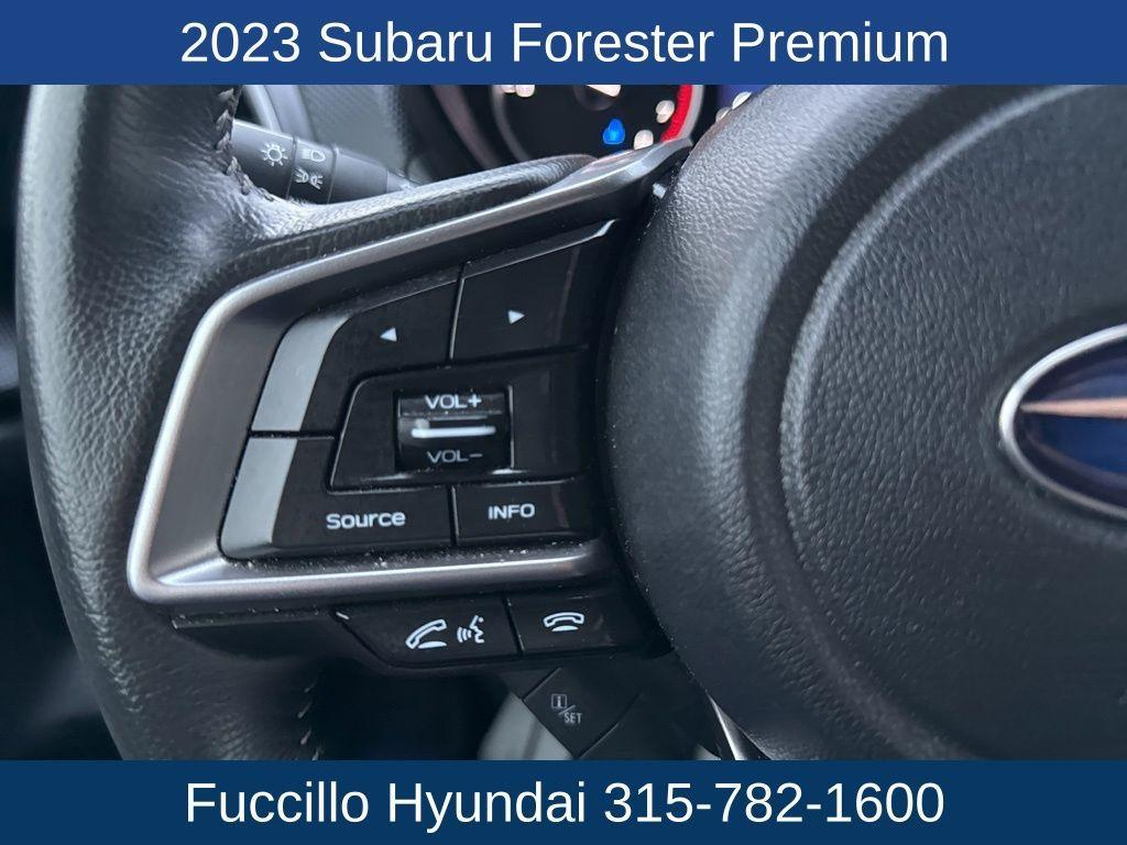 used 2023 Subaru Forester car, priced at $25,999