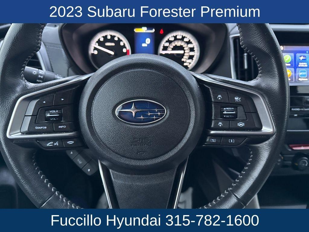 used 2023 Subaru Forester car, priced at $25,999