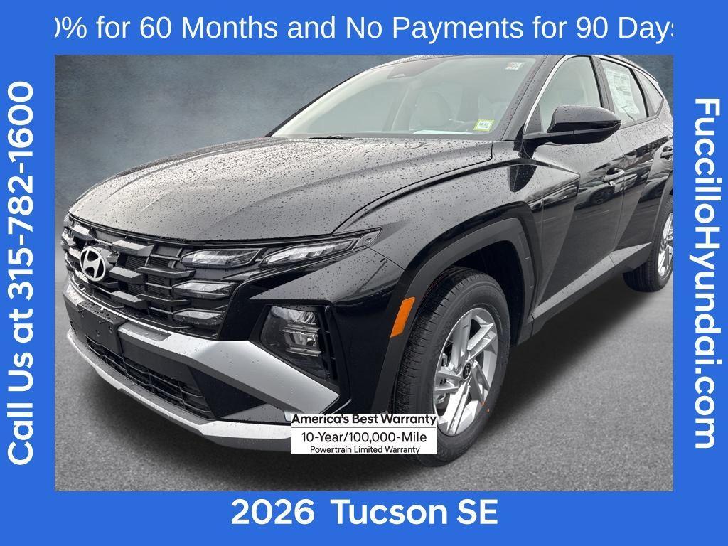 new 2026 Hyundai Tucson car, priced at $28,865