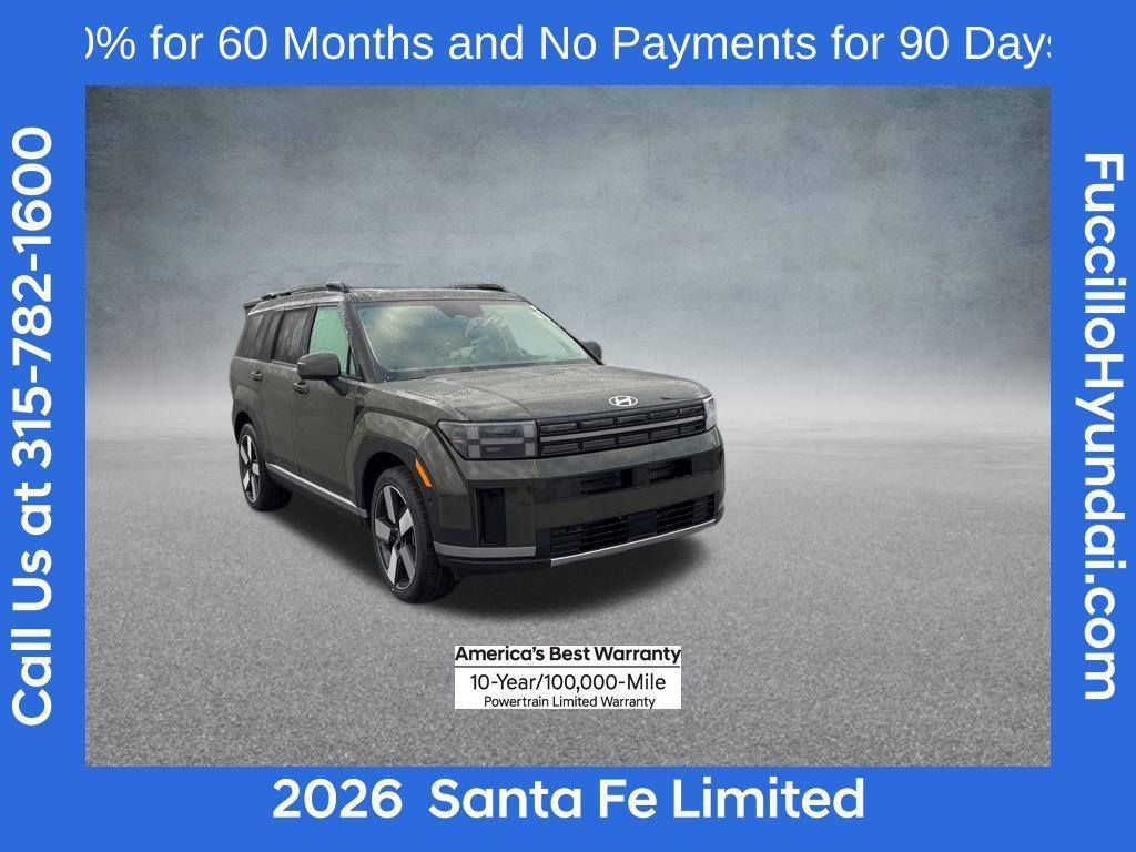 new 2026 Hyundai Santa Fe car, priced at $42,079