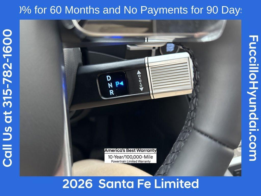 new 2026 Hyundai Santa Fe car, priced at $42,079