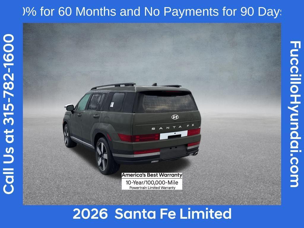 new 2026 Hyundai Santa Fe car, priced at $42,079