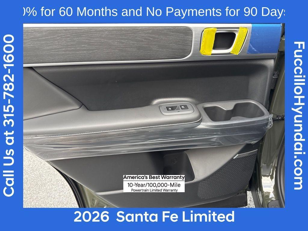 new 2026 Hyundai Santa Fe car, priced at $42,079