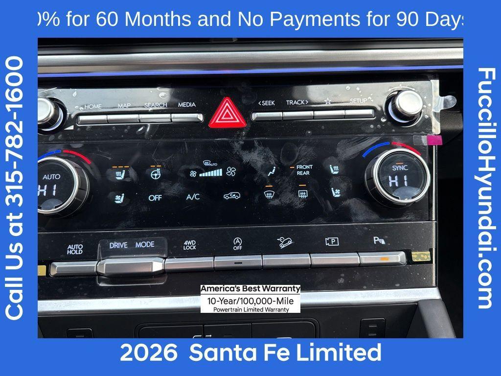 new 2026 Hyundai Santa Fe car, priced at $42,079