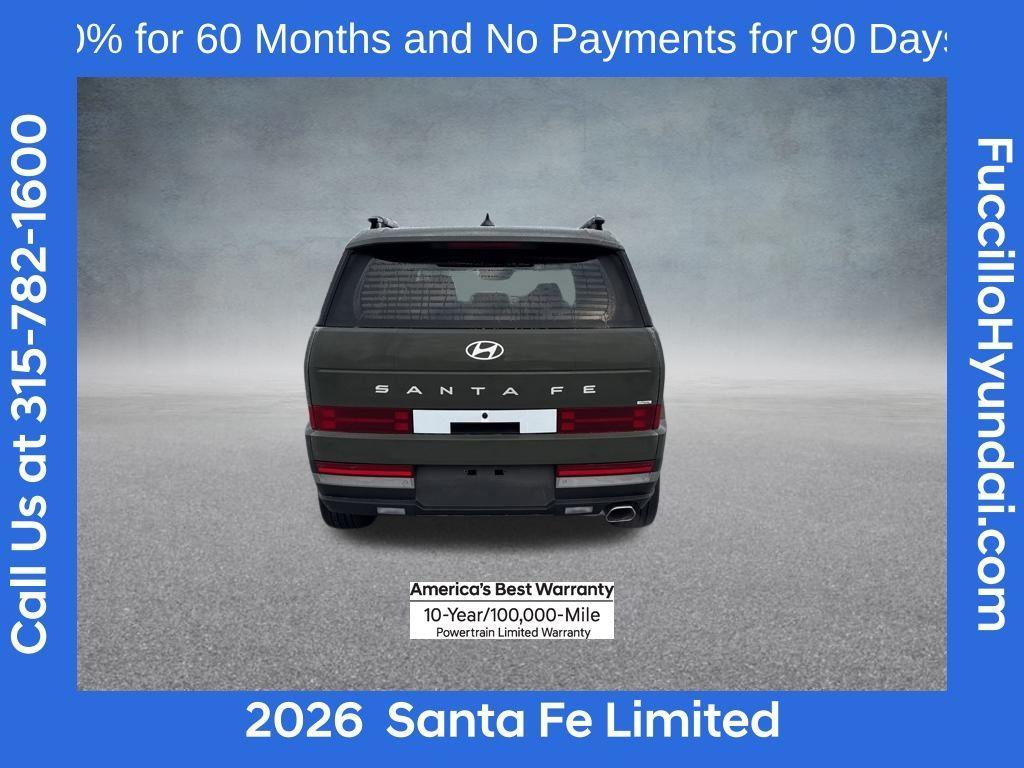 new 2026 Hyundai Santa Fe car, priced at $42,079