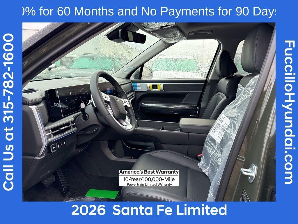 new 2026 Hyundai Santa Fe car, priced at $42,079