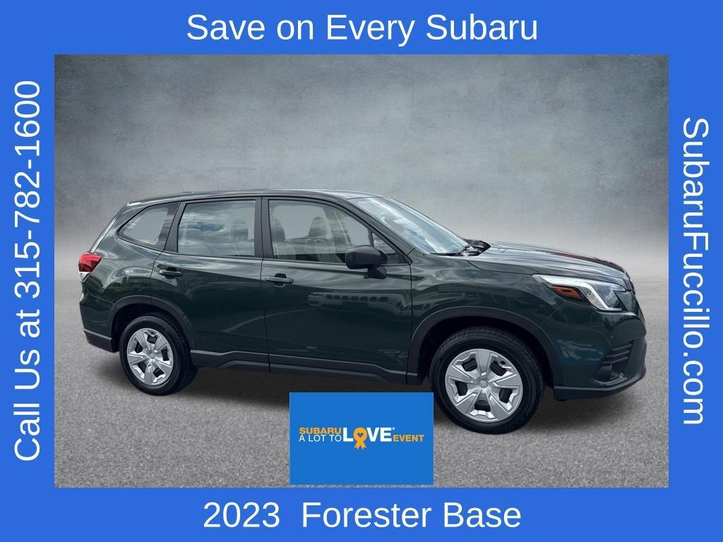 used 2023 Subaru Forester car, priced at $27,777