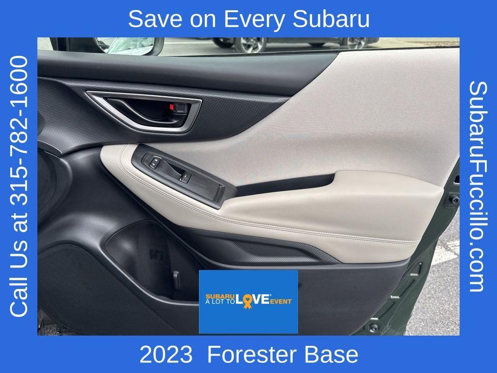 used 2023 Subaru Forester car, priced at $27,777