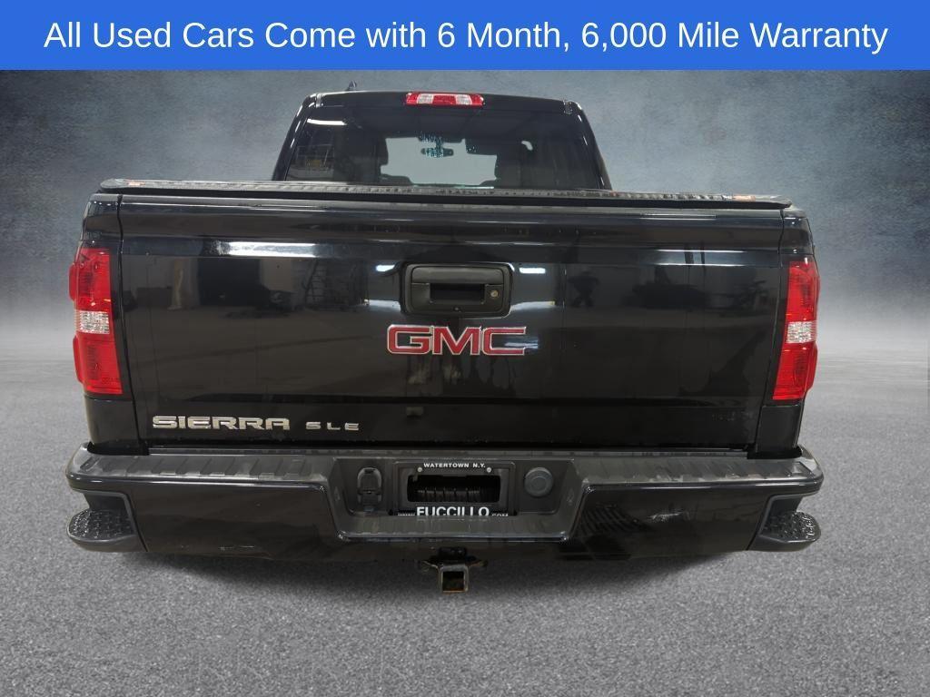 used 2017 GMC Sierra 1500 car, priced at $22,279