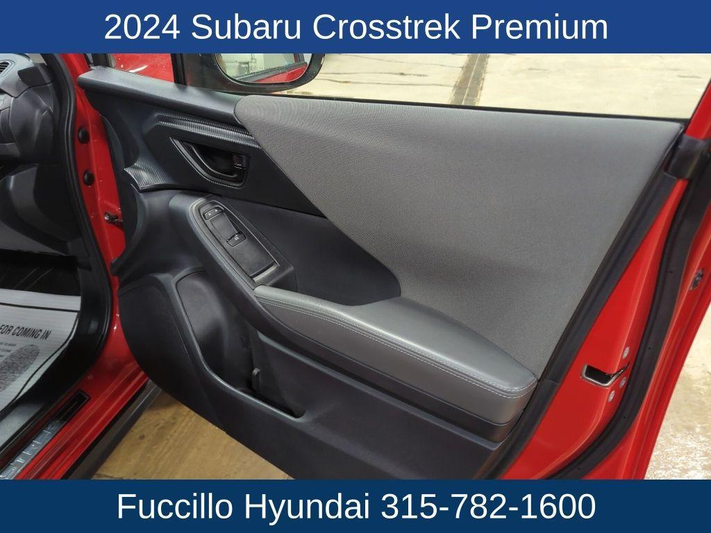 used 2024 Subaru Crosstrek car, priced at $23,999