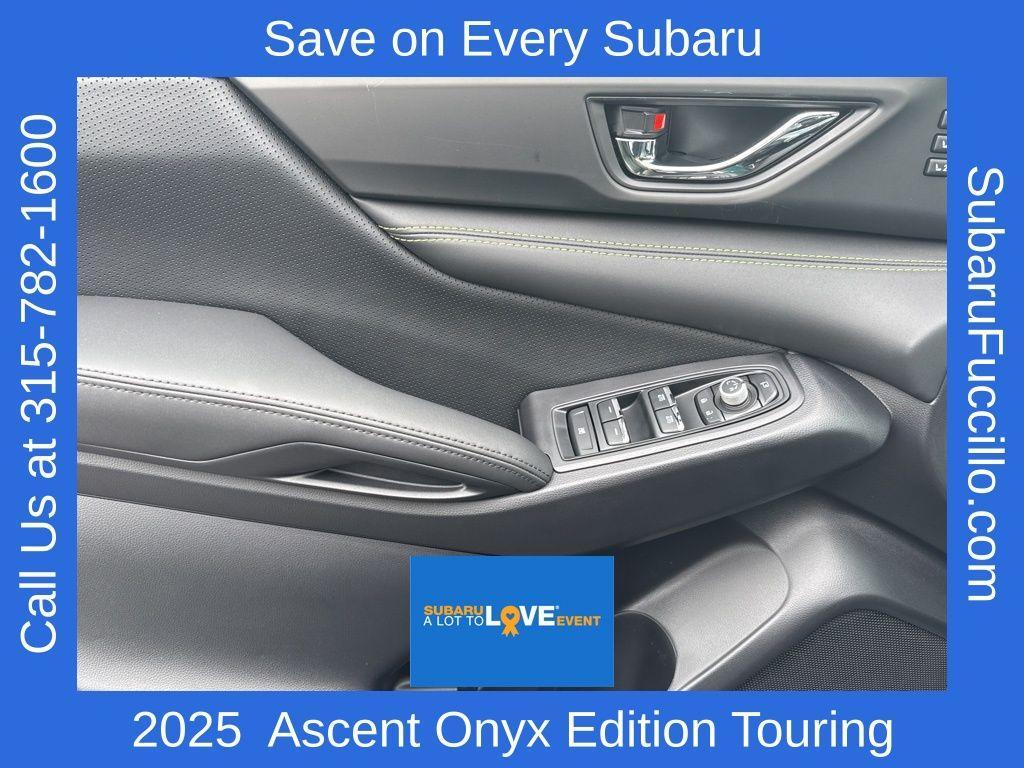 used 2025 Subaru Ascent car, priced at $53,077