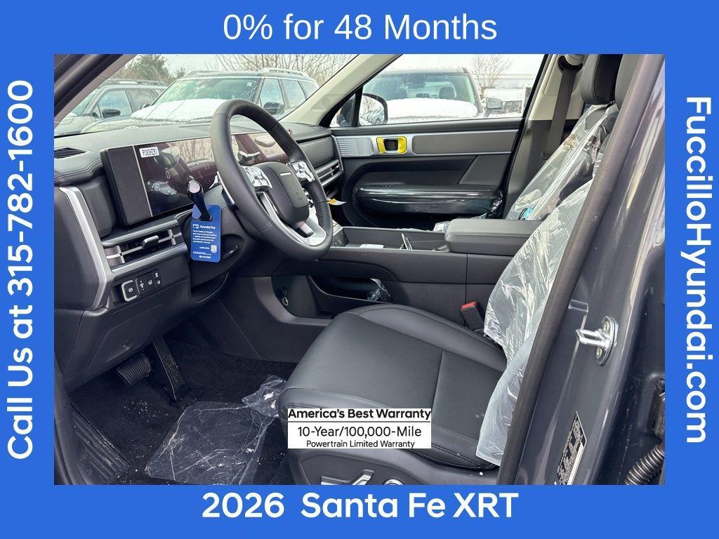 new 2026 Hyundai Santa Fe car, priced at $40,633