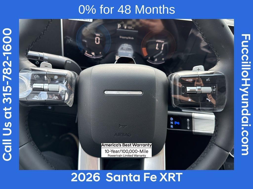 new 2026 Hyundai Santa Fe car, priced at $40,633