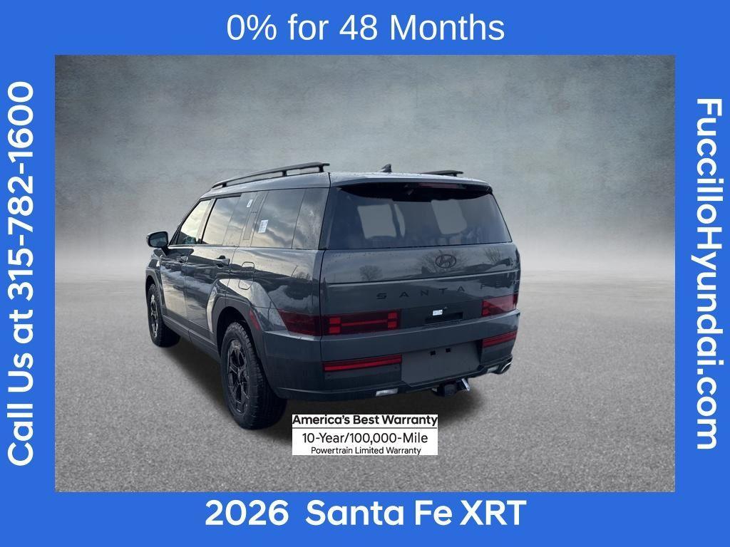 new 2026 Hyundai Santa Fe car, priced at $40,633