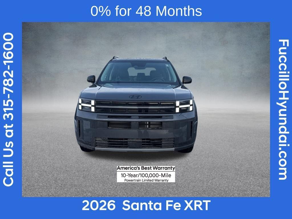 new 2026 Hyundai Santa Fe car, priced at $40,633