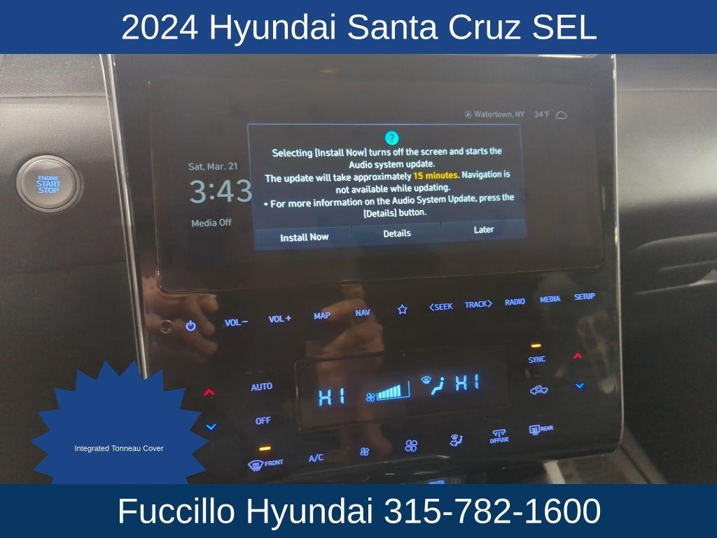 used 2024 Hyundai SANTA CRUZ car, priced at $28,522