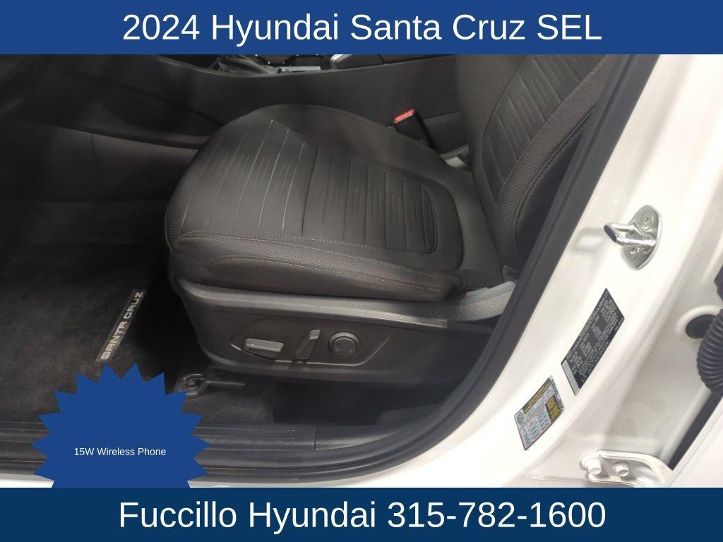 used 2024 Hyundai SANTA CRUZ car, priced at $28,522