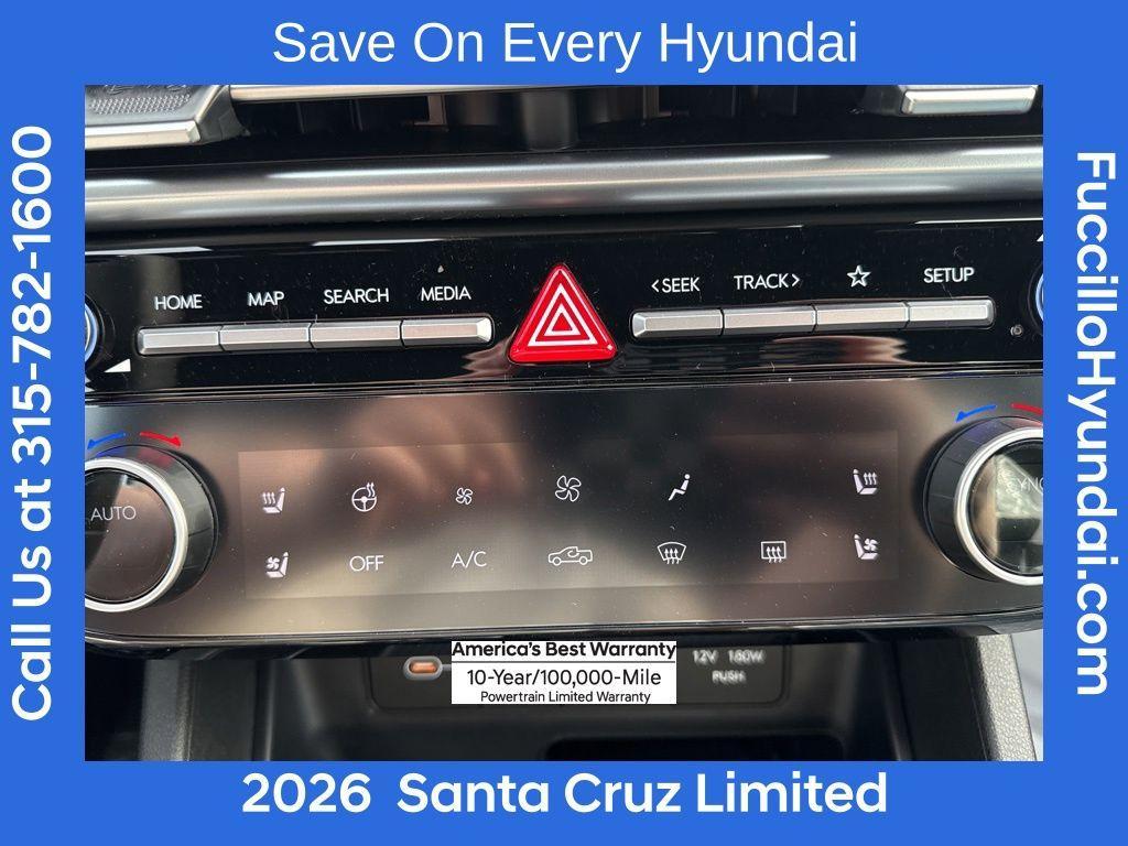 new 2026 Hyundai SANTA CRUZ car, priced at $44,050