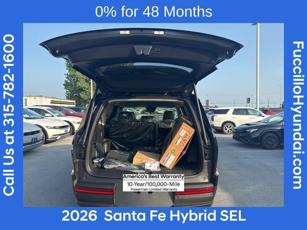 new 2026 Hyundai SANTA FE HEV car, priced at $37,268