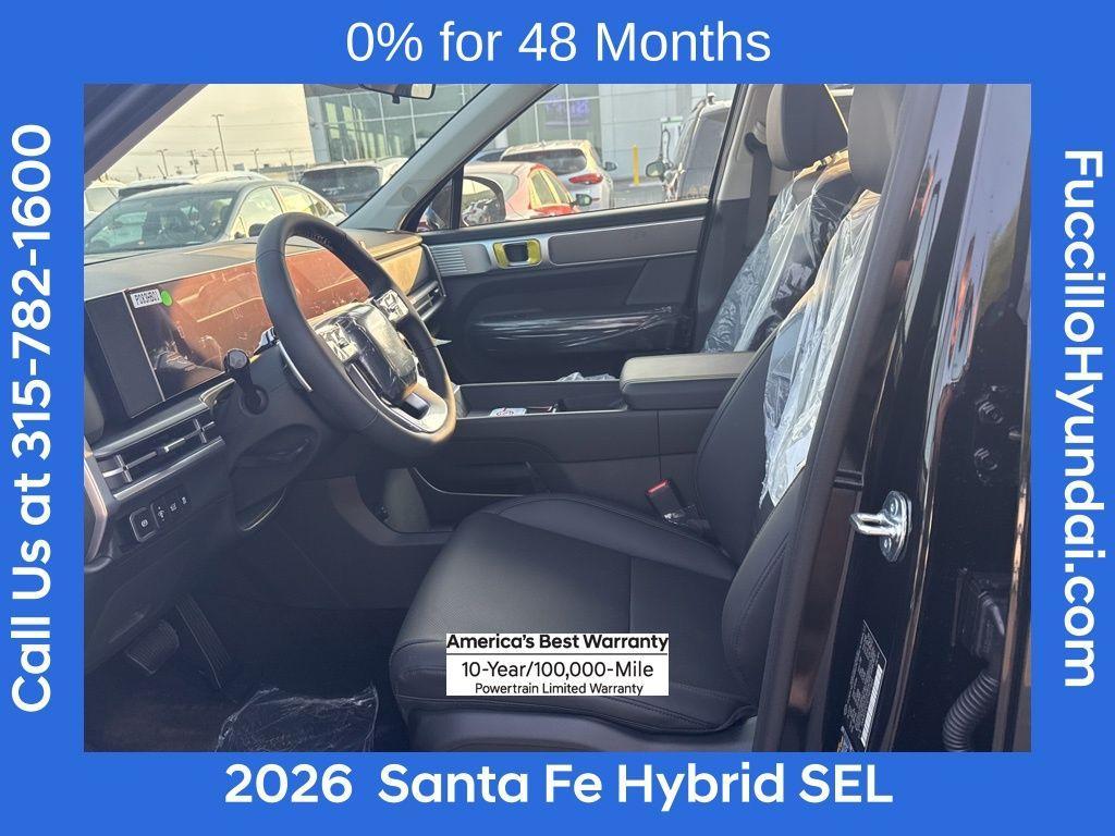 new 2026 Hyundai SANTA FE HEV car, priced at $37,268