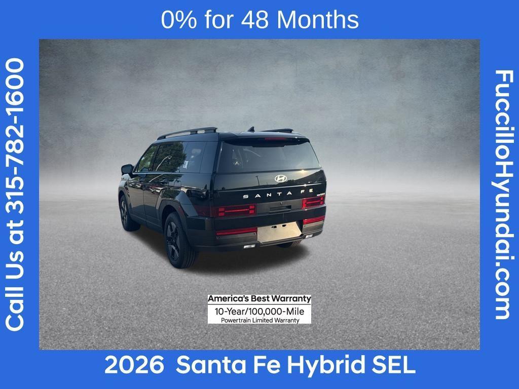 new 2026 Hyundai SANTA FE HEV car, priced at $37,268
