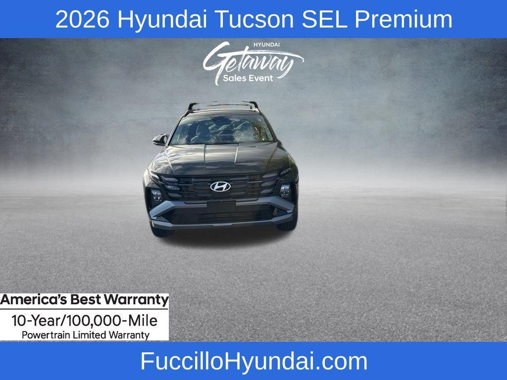 new 2026 Hyundai Tucson car, priced at $35,988