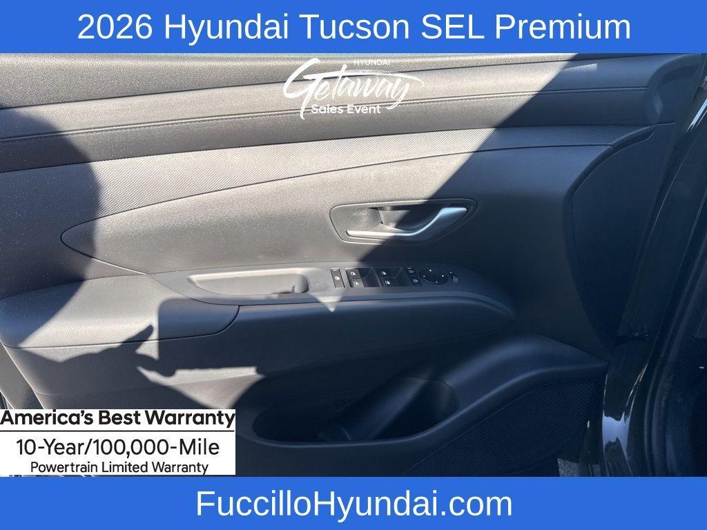 new 2026 Hyundai Tucson car, priced at $35,988