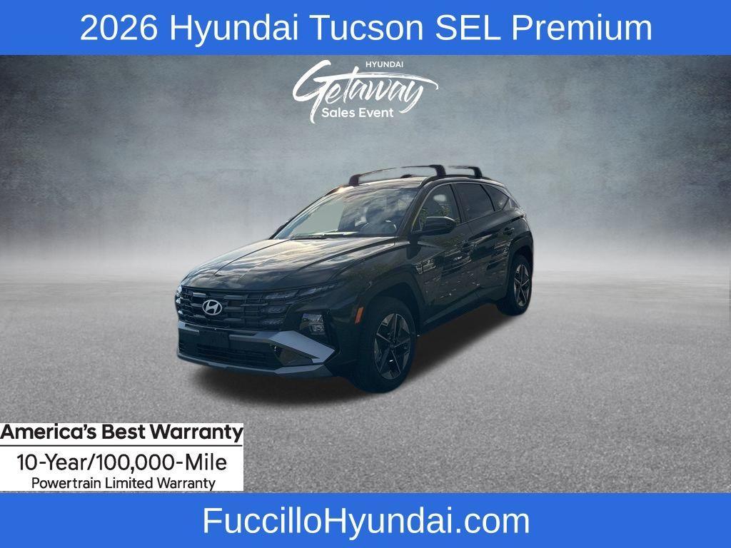 new 2026 Hyundai Tucson car, priced at $35,988