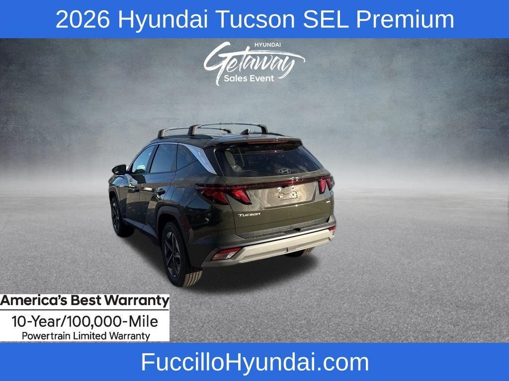 new 2026 Hyundai Tucson car, priced at $35,988