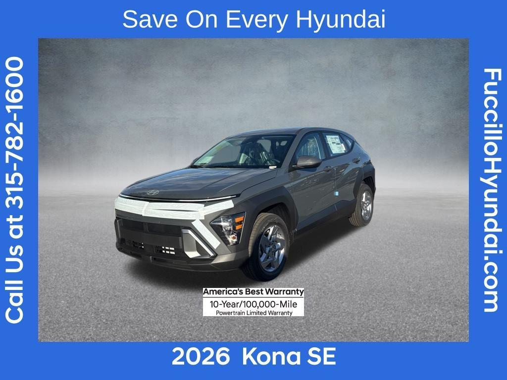 new 2026 Hyundai Kona car, priced at $25,360