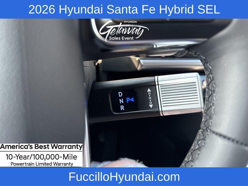 new 2026 Hyundai SANTA FE HEV car, priced at $42,760