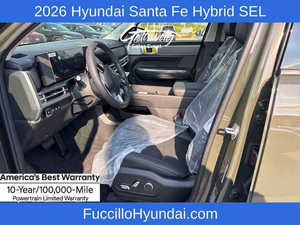 new 2026 Hyundai SANTA FE HEV car, priced at $42,760
