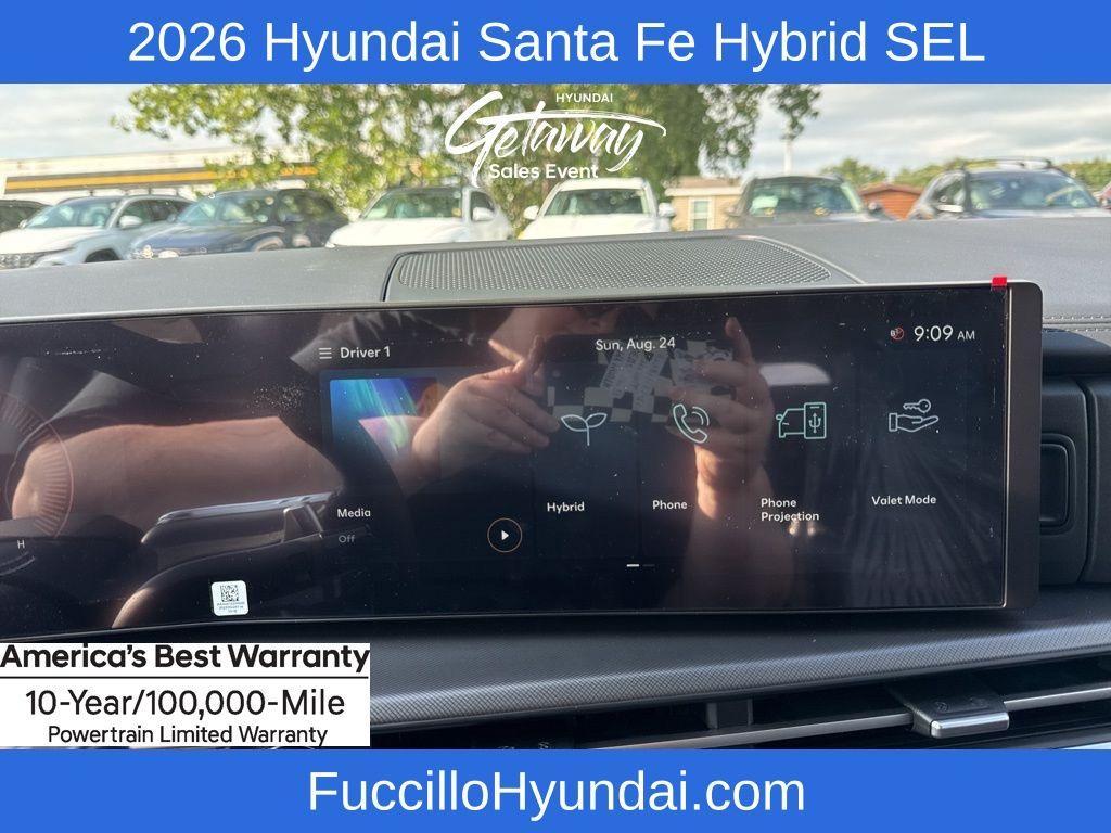new 2026 Hyundai SANTA FE HEV car, priced at $42,760