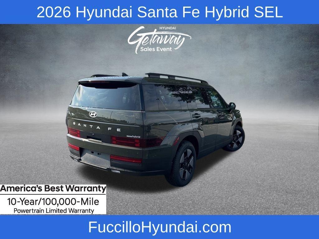 new 2026 Hyundai SANTA FE HEV car, priced at $42,760