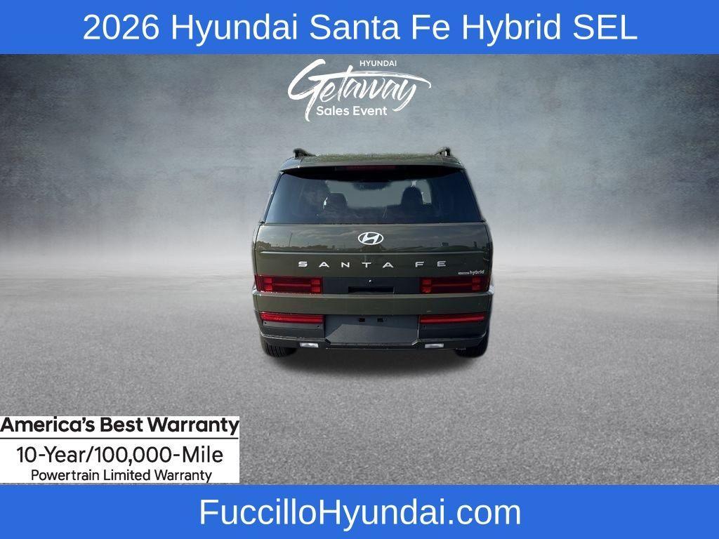 new 2026 Hyundai SANTA FE HEV car, priced at $42,760