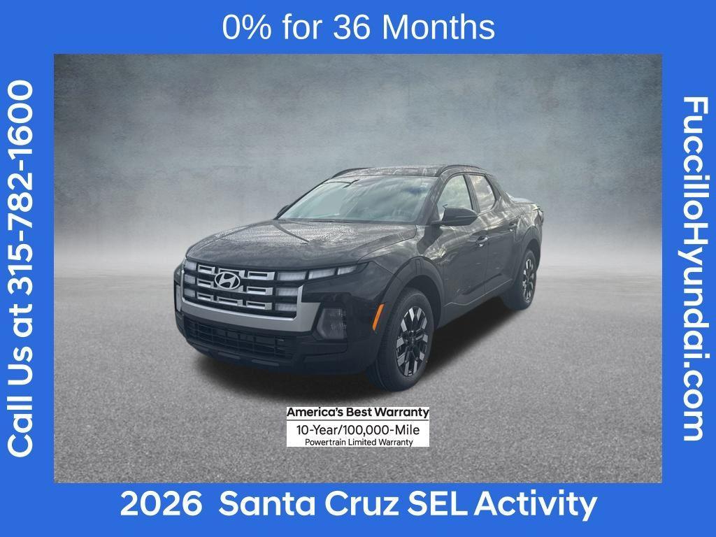 new 2026 Hyundai SANTA CRUZ car, priced at $35,082